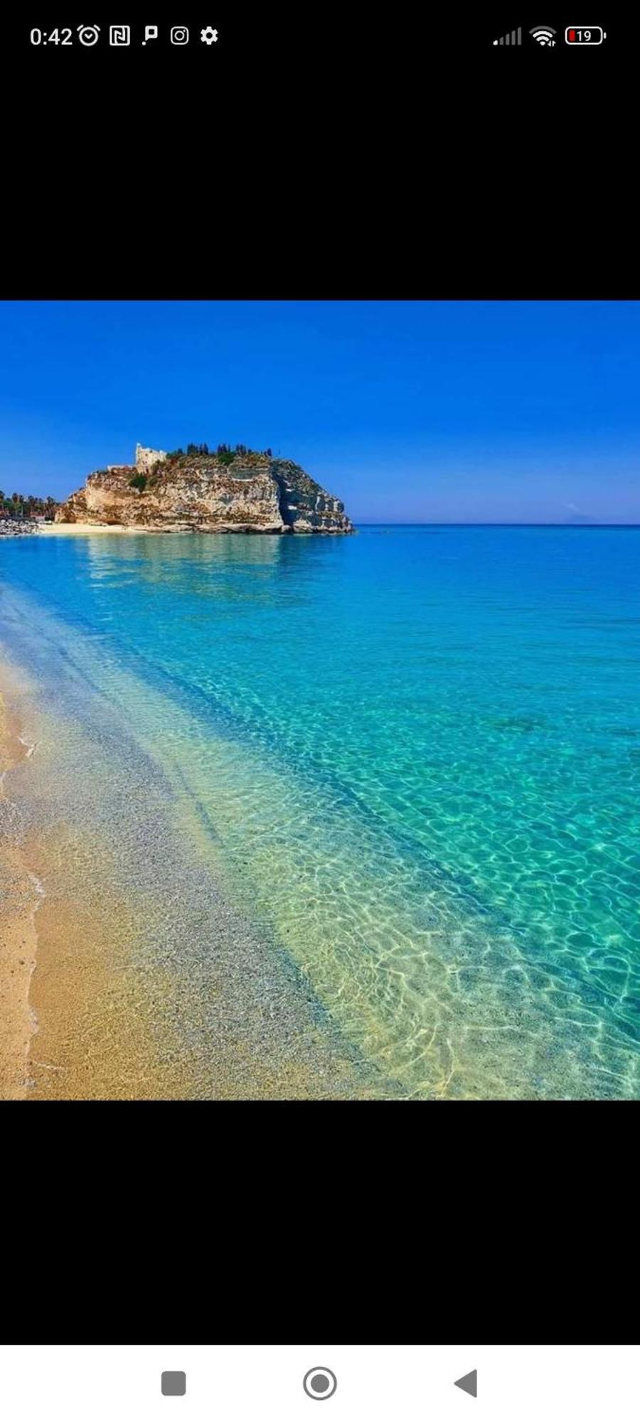 Residenza Casale San Francesco Aparthotel Tropea Exterior foto